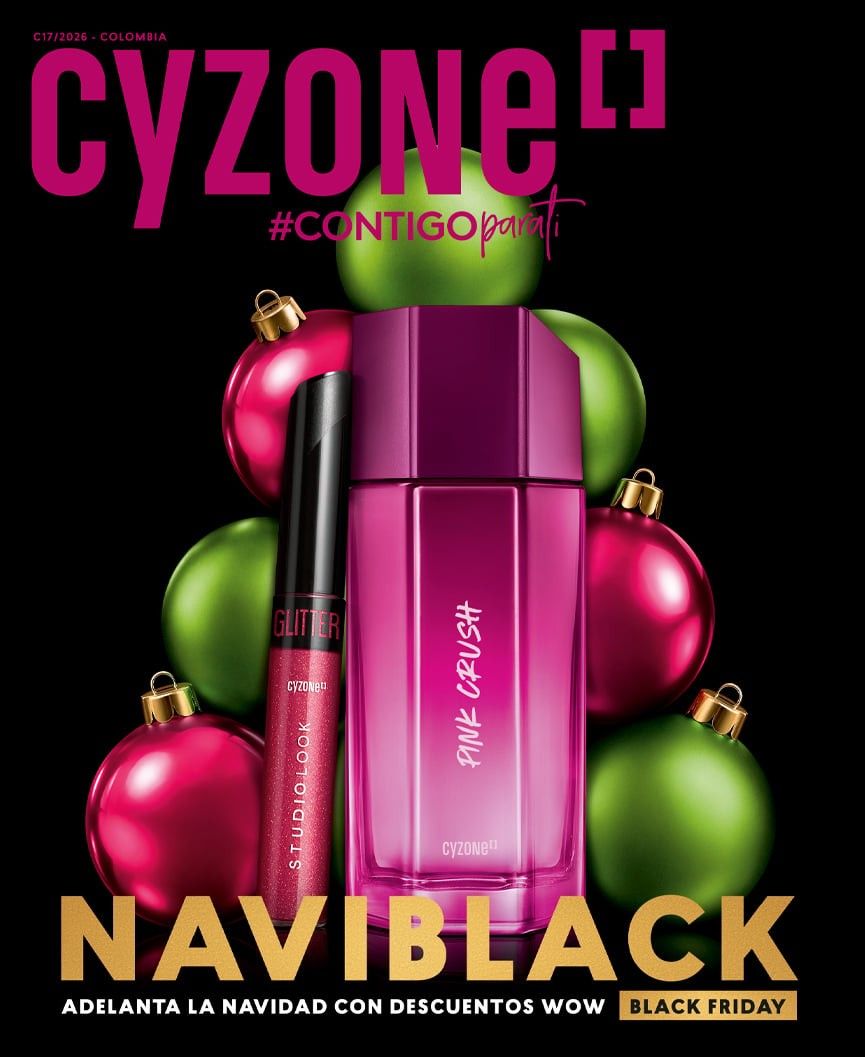 Portada del catálogo Cyzone