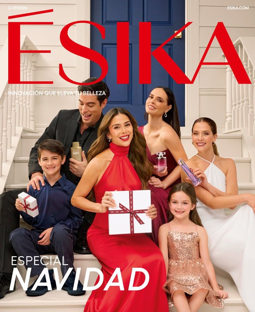 Portada del catálogo Ésika